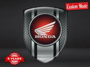 Honda Autocollants Auto Sport Pro Personnalisables